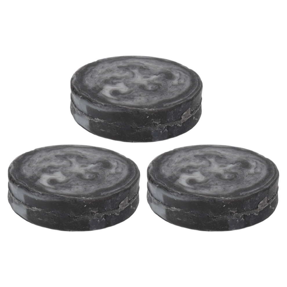 3pcs Shampoo Bar Polygonum Multiflorum Hair Darkening Soap