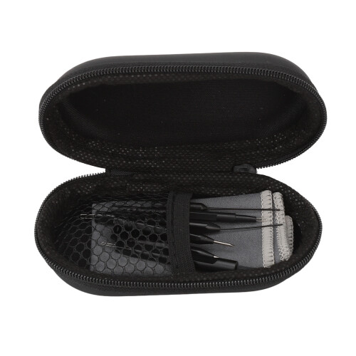 7pc PU Box & Wax Loop Tools for Hearing Aid 1
