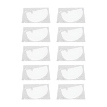 10Stk Biofaser Gesichtsmaske Reinigend Feuchtigkeits