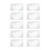 10x Bio Fiber Face Mask Moisturizing & Cleansing Sheet 1