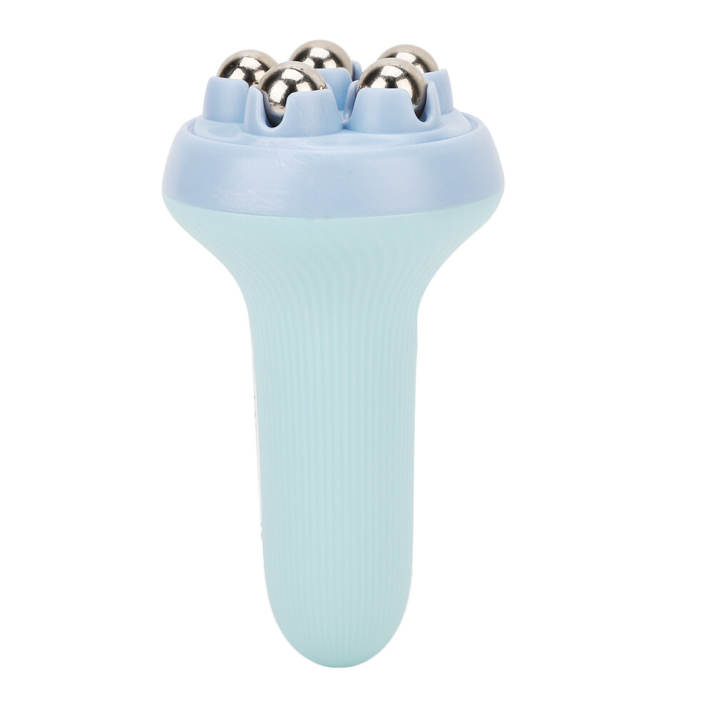 (Blue) Face Sculpting Roller 360 Meridian Massage Skin Care Edema Tool Pink
