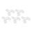 5pcs Moldable Transparent Teeth Trays Disposable Long Lasting 2