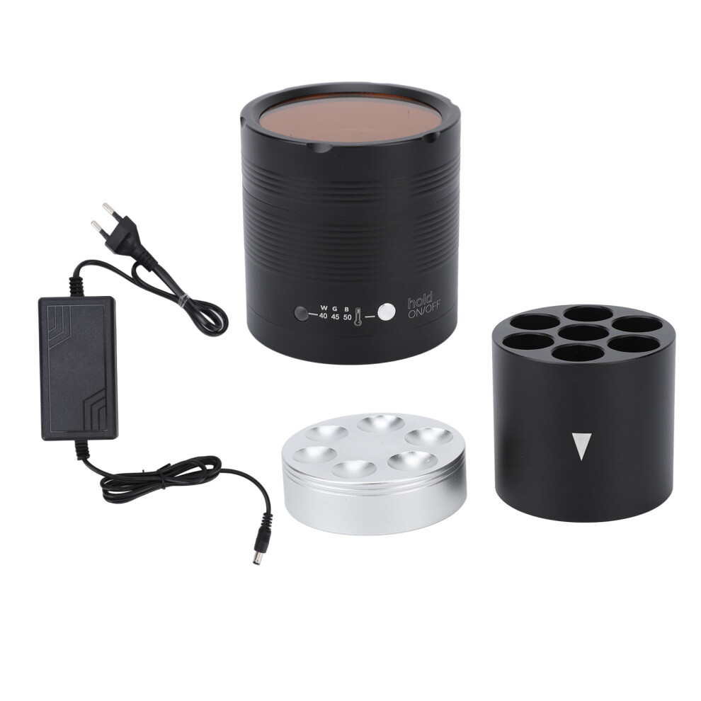 (Eu Plug) Split Type Dental Material Warmer Resin Heater 100-240V Eu Plug 461605543345