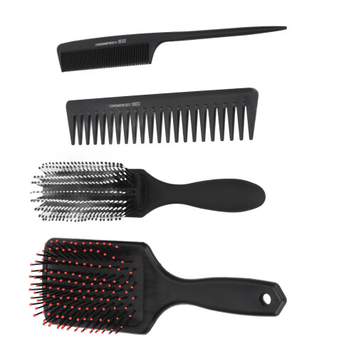 Haarborstel Set Ontwar Paddle Brush 2