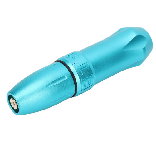(Light Blue) Drehkartrusche-Tätowierstift Aluminium hellblau 2