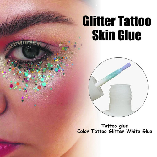 Cosmetic Glitter Glue Face Body Tattoo 2