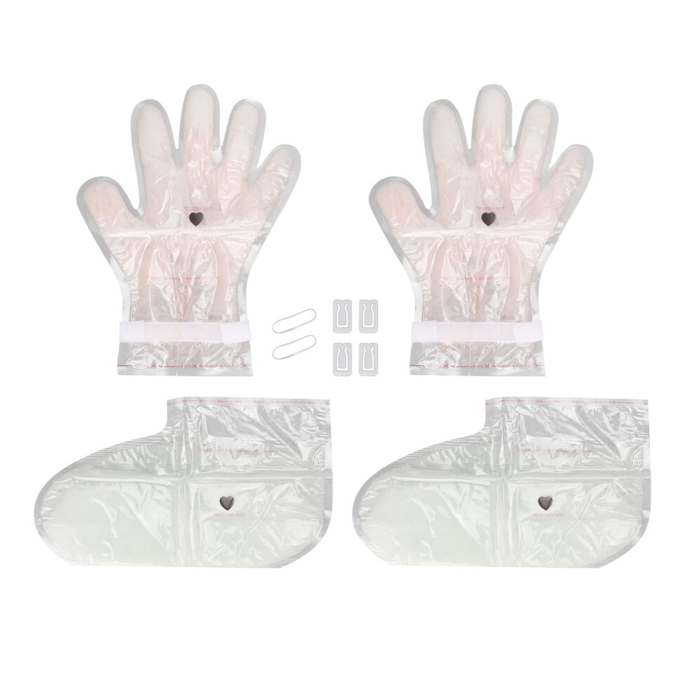 Hand Foot Mask Paraffin Repair Exfoliation Hydrating Vitamins Collagen