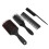 Haarborstel Set Ontwar Paddle Brush 2