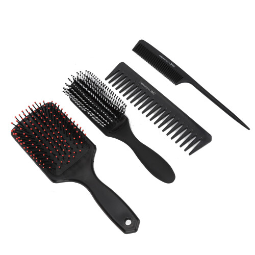 Haarborstel Set Ontwar Paddle Brush 1