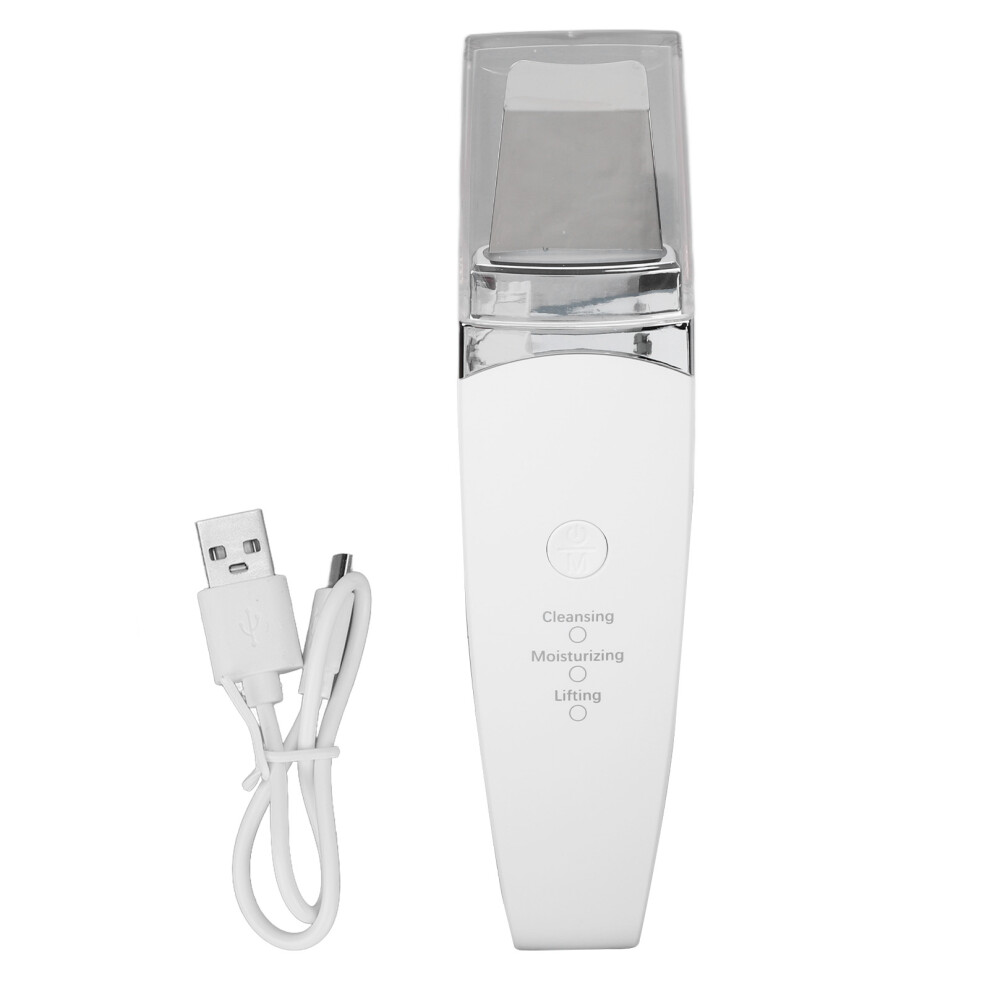 Ultrasonic Peeling Machine Rechargeable Facial Scrubber Blackhead
