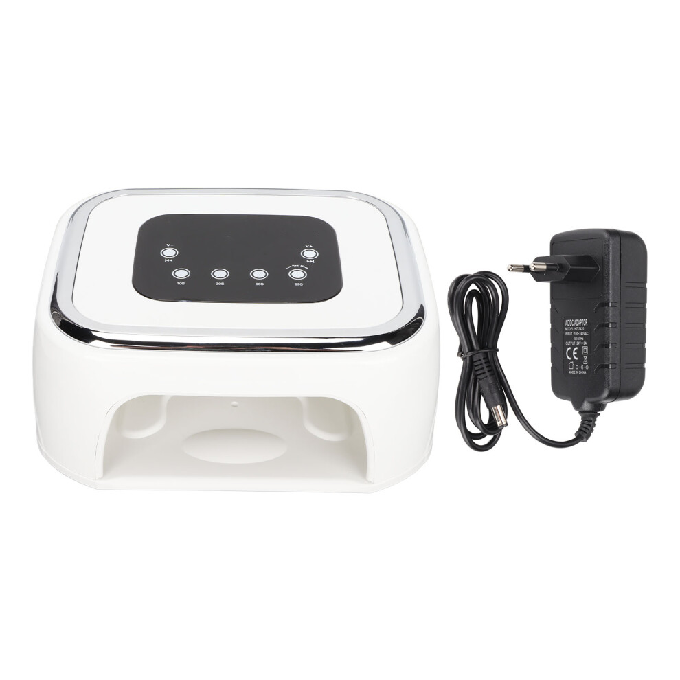 Smart Nail Phototherapy Machine 80W Fast Gel Dryer Touch Screen