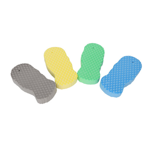 4x 3D Ultra Soft Bath Exfoliating Sponge Adult/Kid 1