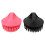 2x Shampoo Borstel Dandruff Massager 4