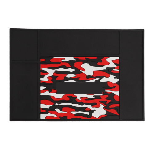 Anti-Slip Flexible Silicone Barber Salon Mat Pad