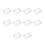 10x Bio Fiber Face Mask Moisturizing & Cleansing Sheet 4