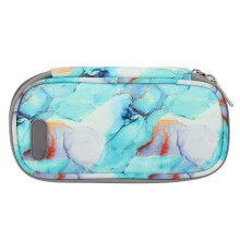 (Marble Green) Insulinkühltasche Reise Diabetiker Kühlkoffer Marmorgrün