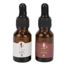 Fußmassageöl 15ml Beruhigend Pflegend Straffend