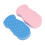 2x 3D Reusable Bath Exfoliating Shower Sponge Adult/Kid 5