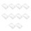 10x Bio Fiber Face Mask Moisturizing & Cleansing Sheet 2