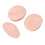 3x Make-up-Trainingsmodell 3D Augenbraue/Lippe Silikon 3