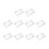 10x Bio Fiber Face Mask Moisturizing & Cleansing Sheet 5