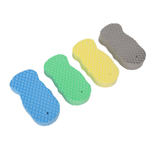 4x 3D Ultra Soft Bath Exfoliating Sponge Adult/Kid 2