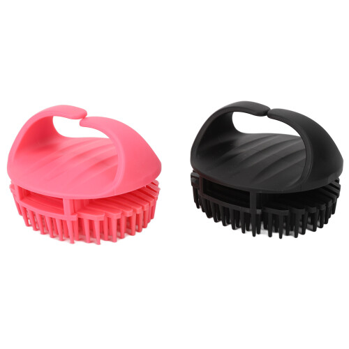 2x Shampoo Borstel Dandruff Massager 1