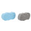 4x PVA 3D Exfoliating Bath Sponge w/ Lanyard 3