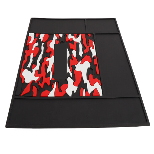 Anti-Slip Flexible Silicone Barber Salon Mat Pad 2