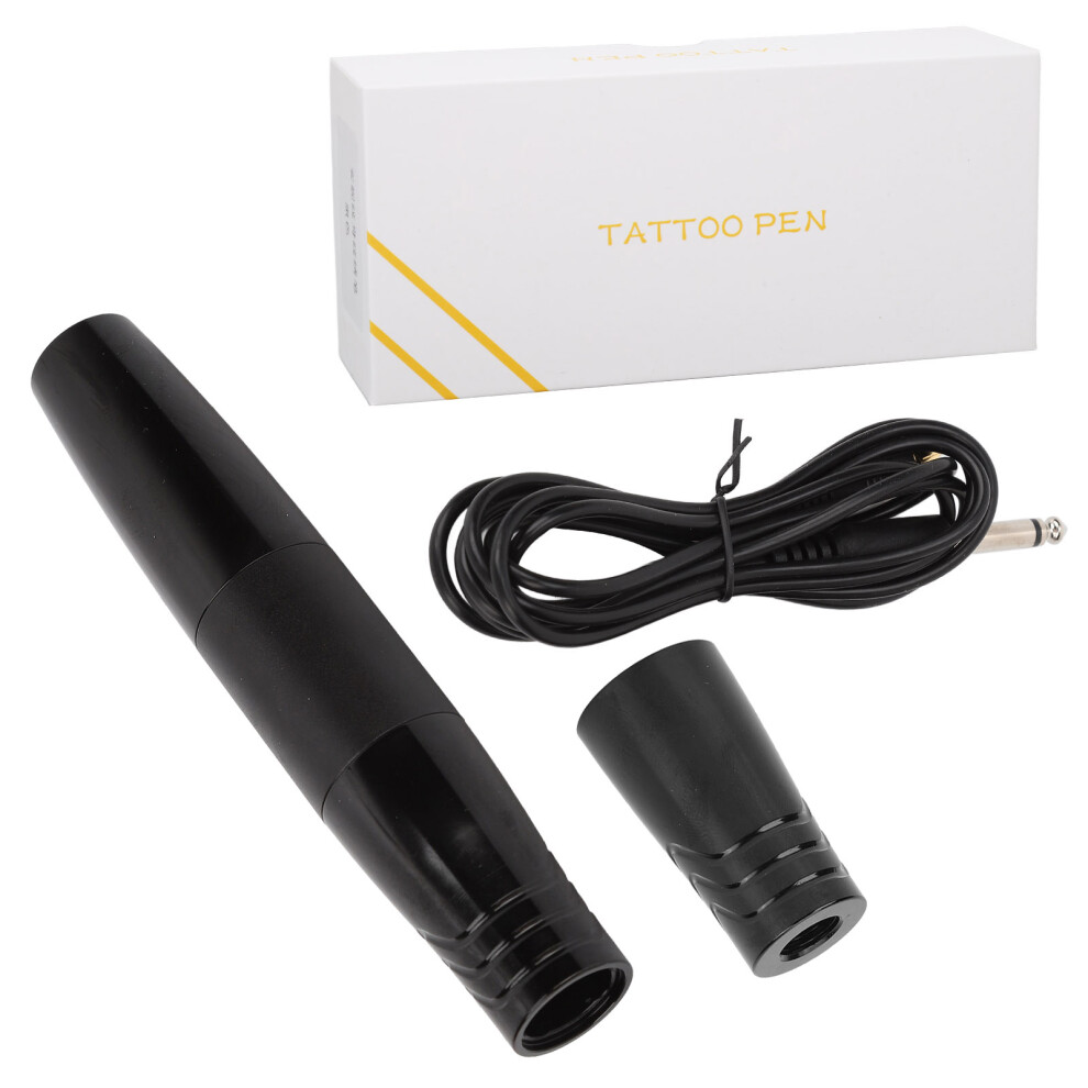 Black (Black) Rca Rotary Tattoo Pen Aluminum Alloy Liner Shader Motor