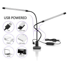 LED UV Nagellampe 20W mit Clip, 10-Stufen Dimmer