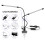 LED UV Nagellampe 20W mit Clip, 10-Stufen Dimmer 1