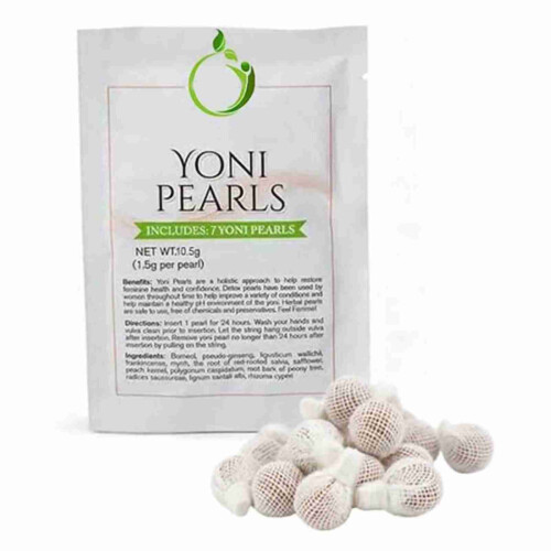 7pcs Yoni Pearls Anti Cellulite Slimming