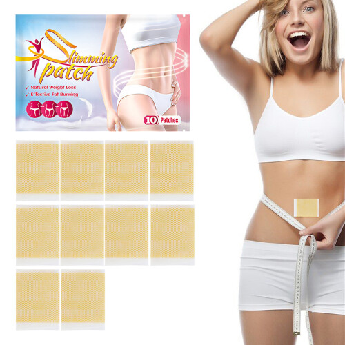 10pcs Slimming Fat Burning Herbal Stickers