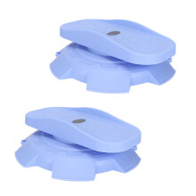 Waist Twisting Disc Split Double Pedal Slimming Exercise Board