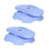 Waist Twisting Disc Split Double Pedal Slimming Exercise Board 1