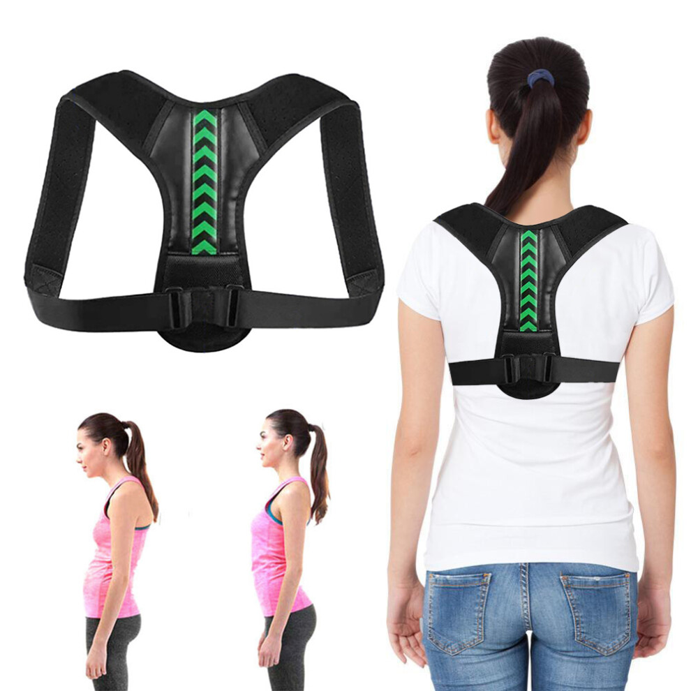 Posture Corrector Adjustable Back Brace Support