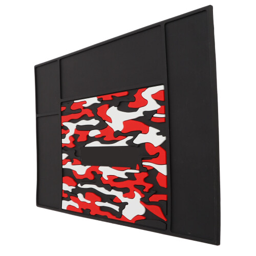 Anti-Slip Flexible Silicone Barber Salon Mat Pad 1