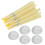 Candele Orecchie Rimozione Cerume Detox 3