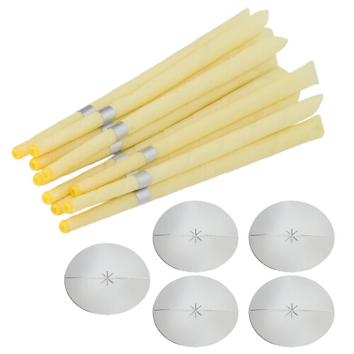 Candele Orecchie Rimozione Cerume Detox 2