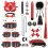 22Pcs PU Leather SM Tying Set for Couples 1
