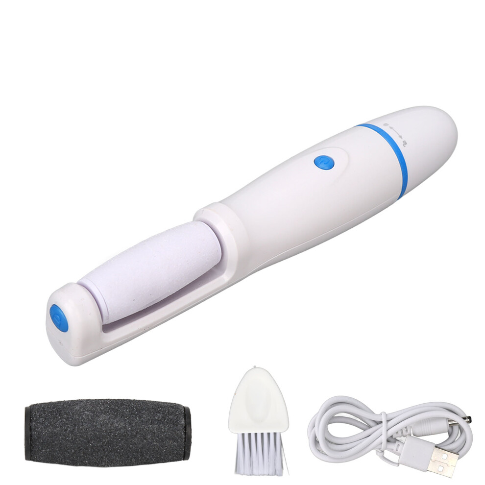 Blue (Blue) Usb Foot Grinder Nano Glass Callus Remover For Corns