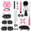 22Pcs PU Leather SM Tying Set for Couples 1