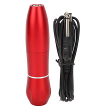(Red) Tätowiermaschine Aluminium DC Stift Rotationspatrone Schwarz