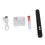 (Black) USB Nail Drill 3-Speed Portable Electric File 1