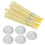 Candele Orecchie Rimozione Cerume Detox 5