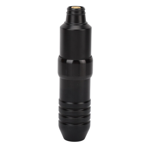 (Black) Rotary-Tätowierstift Nadel Einstellbar Spannung Leicht 2