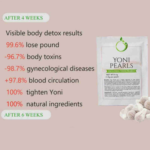 7pcs Yoni Pearls Anti Cellulite Slimming 1