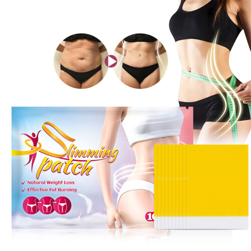 10pcs Slimming Fat Burning Herbal Stickers 2