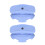 Waist Twisting Disc Split Double Pedal Slimming Exercise Board 2